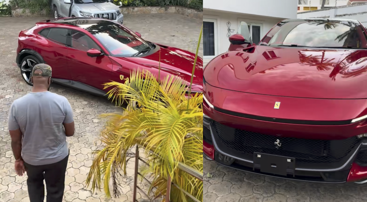 Hassan Joho Expands His Luxury Fleet with Ferrari Purosangue