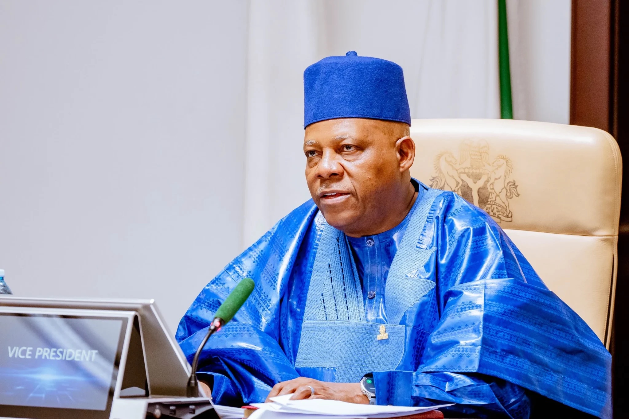 Shettima targets 100,000 salaried community health workers by 2027