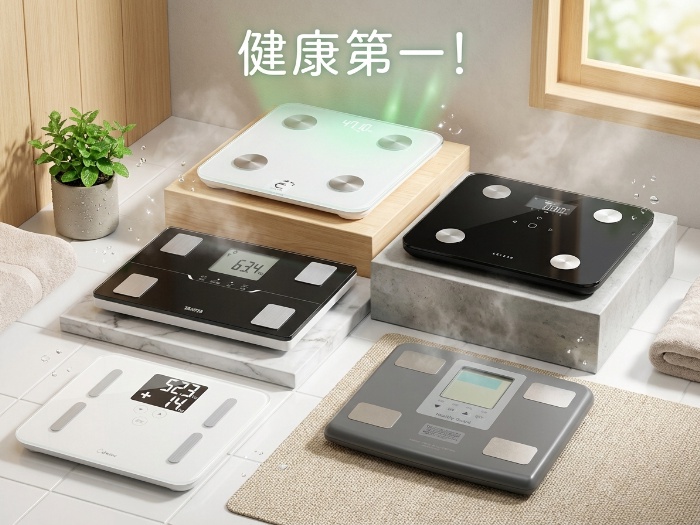 体重管理がもっと楽しくなる！最新体組成計5選