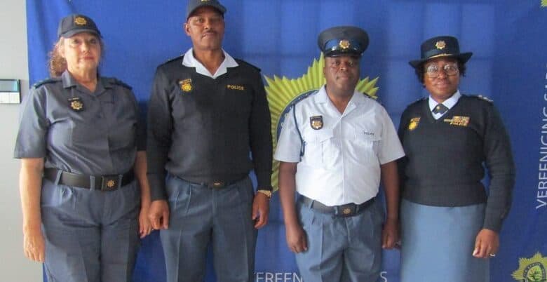 Police officials promoted to new ranks