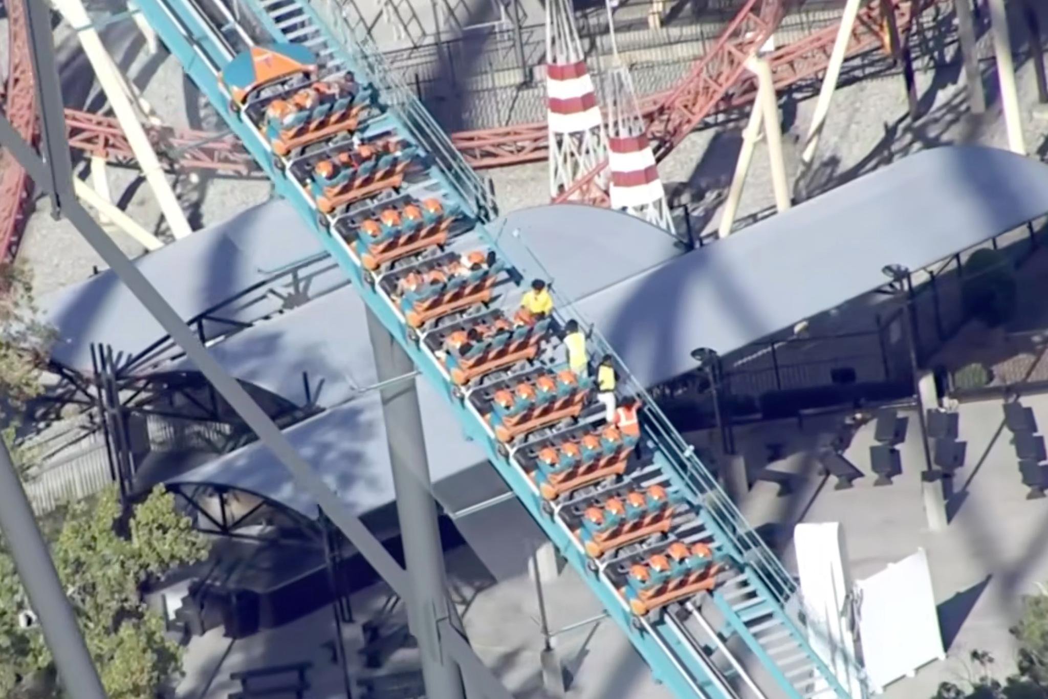 Six Flags shares drop 16% to lowest level since 2009 after man dies plunging from Goliath roller coaster