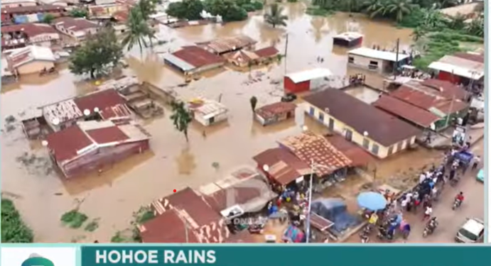 Hohoe MP appeals for support as floods displace over 3000 people
