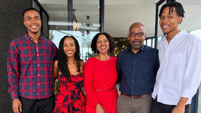From South Africa to success: The Bongwe family’s academic journey