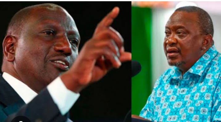 Ruto Finally Responds to Uhuru’s Exposure That He Rigged The 2022 General Elections