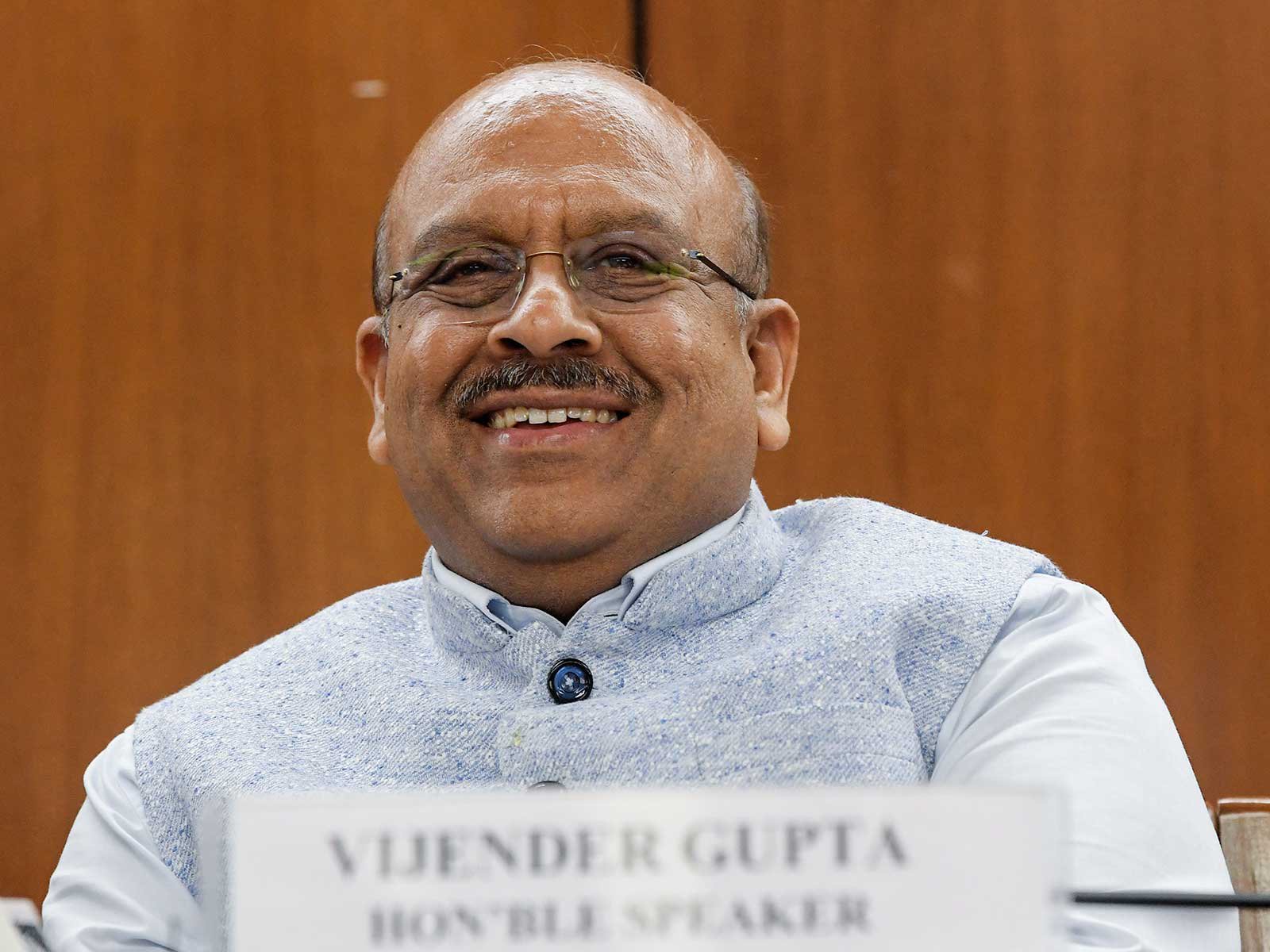 “PM Modi has given new strength to spirit of seva, good governance, nation-building”: Delhi Assembly Speaker Vijender Gupta