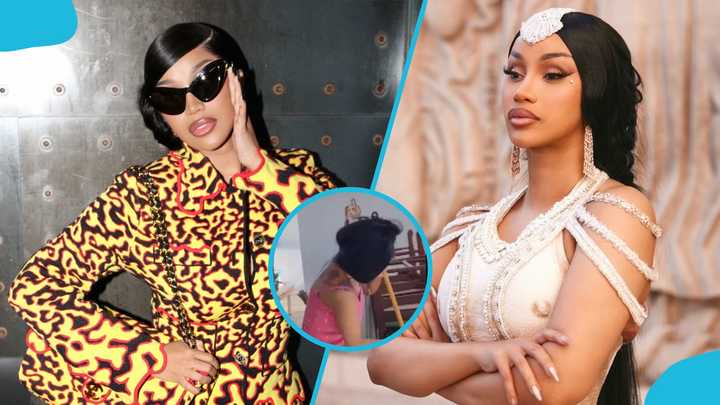 Cardi B Goes Viral After Video of Her Cleaning Her Grandparents’ House Emerges