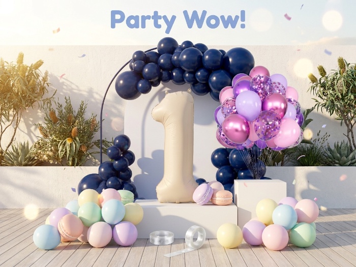 Balloons That Set the Mood: Chic Picks for Memorable Celebrations