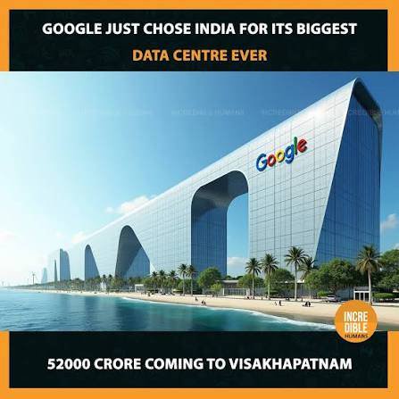 Construction of massive Google data centre in India raises power, water, jobs concerns