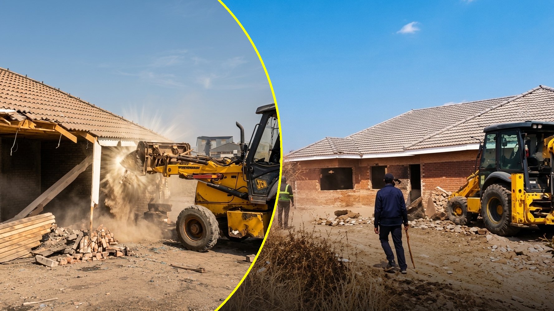 16,000 houses to be demolished in Epworth as Minister orders all councils to take down illegal structures across Zimbabwe