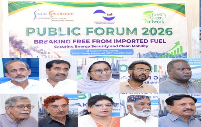 Forum Urges Shift From Imported Fuel to Renewable Energy