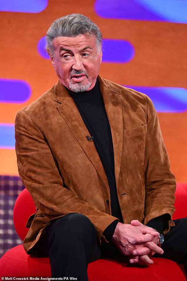 Sylvester Stallone claims he tried to buy back Rambo so he could ‘torch it’ because it was ‘so horrible’
