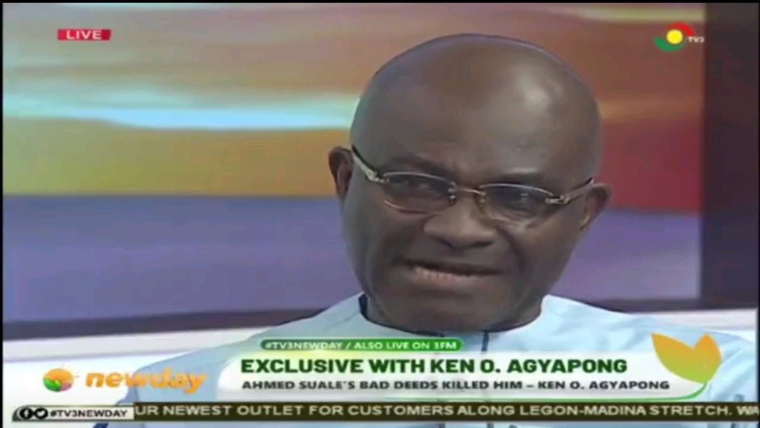 Kennedy Agyapong Causes A Massive Stir After Criticizing His Own Political Party On Live TV