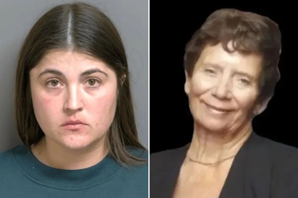 Woman, 32, jailed just for WEEKENDS after killing great-grandma with car before fleeing from scene