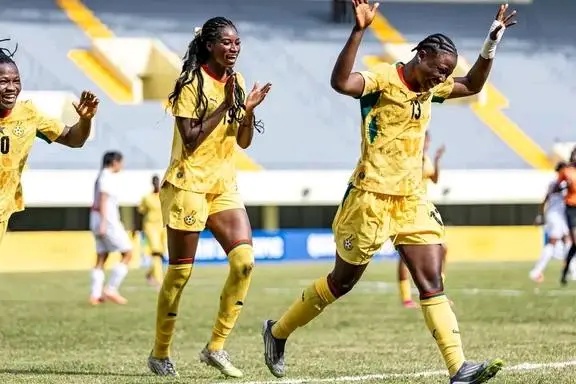 Black Queens thrash Mauritius 7-0 to reach next round of 2028 Olympic qualifiers