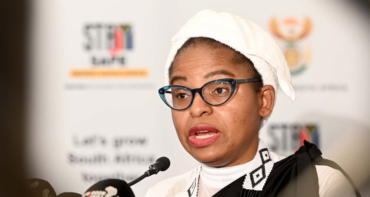​“We Are Going to Get You Out of This Country” Minister Ntshavheni Issues Severe Asylum Warning