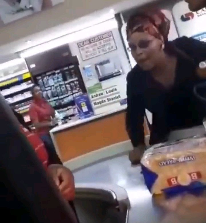 Wife Confronts SPAR Cashier At Work Over Affairs With Husband