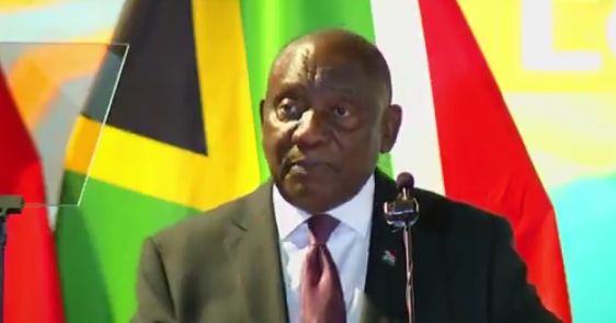 “Imagine If Bafana Coach Appoint Me As Player In The Team, We Will Loss” Ramaphosa Says