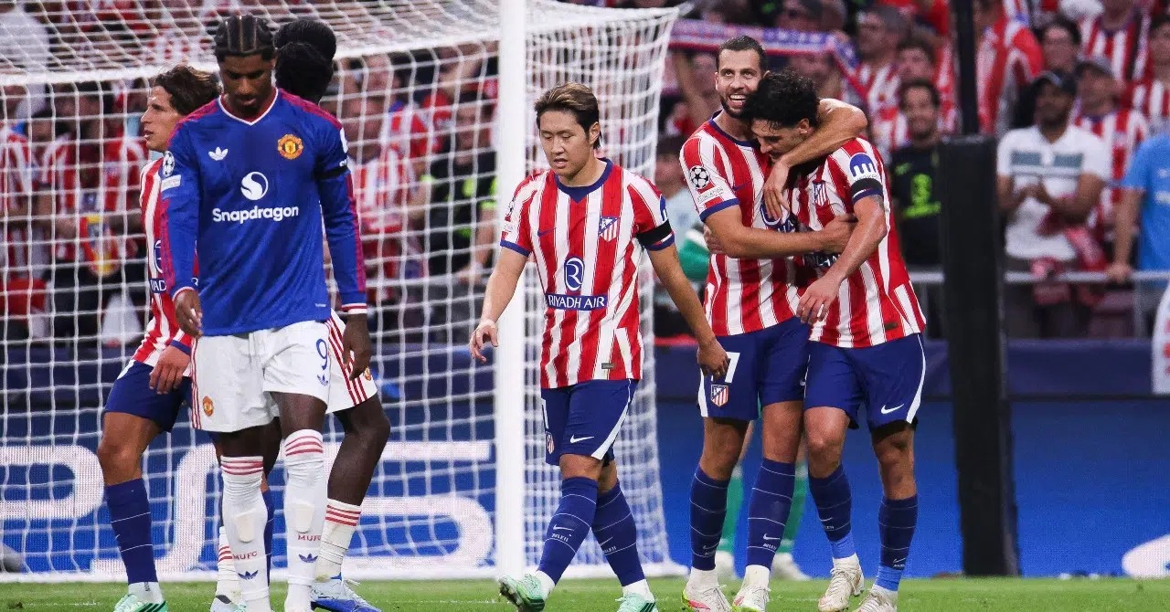 Atletico Madrid 2-0 Manchester United: Carrick’s woes continue as Atleti dispatch 10-man Red Devils