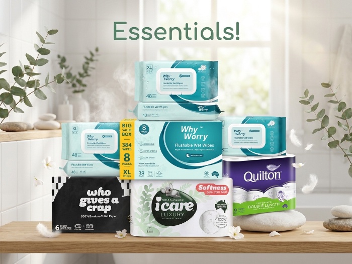 Elevate Your Bathroom Experience: Must-Have Tissues and Sprays
