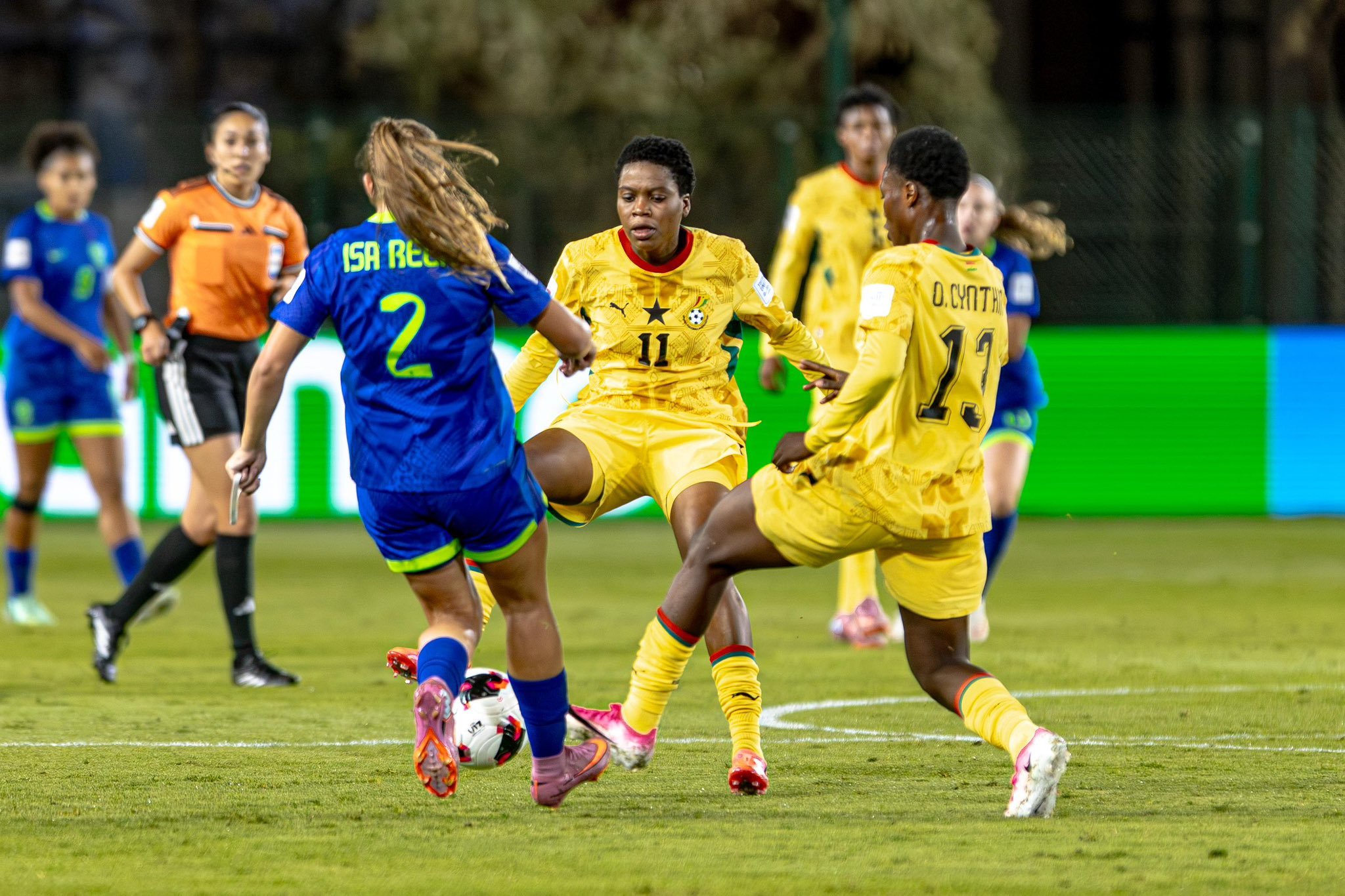 Ghana’s Black Maidens Draw 3-3 With Brazil, Face Must-Win Clash Against Canada