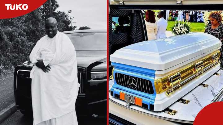 Wicknell Chivayo’s Funeral Caskets Worth $217k Trends, Gold Coffin Imported From Malaysia
