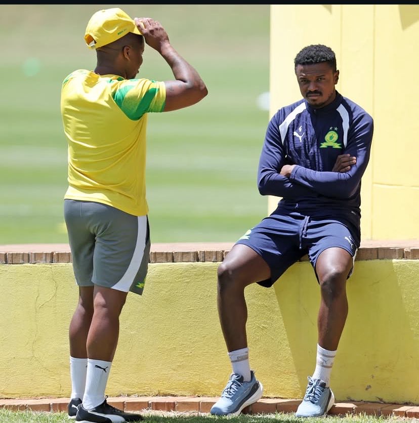 A Positive Update On Mamelodi Sundowns Star Midfielder
