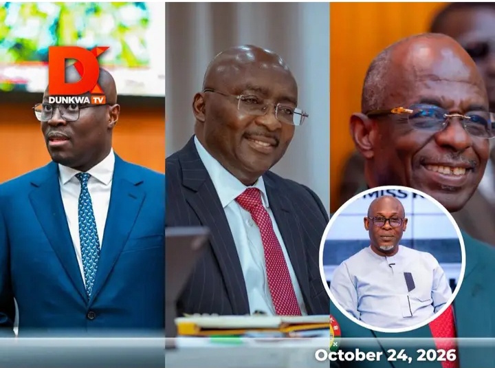 Kofi Bentil: Forson and Asiedu Nketiah Lack Dr. Bawumia’s Credentials