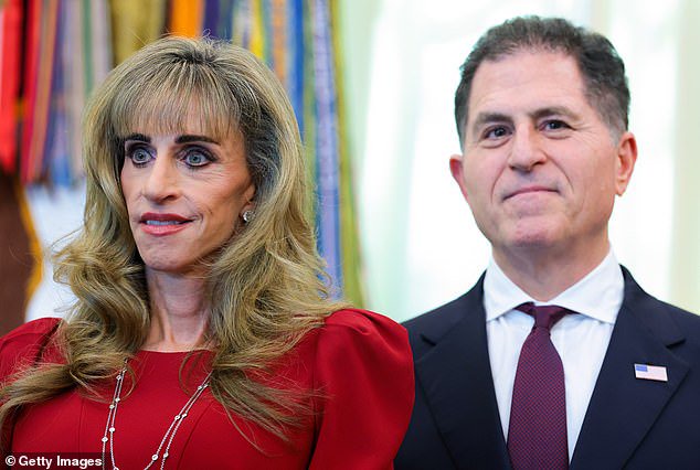 Billionaire tycoon Michael Dell hits out at trolls who mocked his wife’s looks