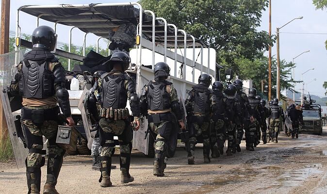 Mexico prison riot leaves at least 10 dead as inmates open fire during visiting hours