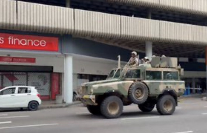 Ramaphosa Orders Military Deployment Amid Anti-Illegal Immigration Protests In Durban