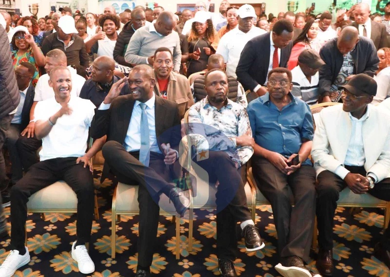 [PHOTOS] Sifuna unveils his political party