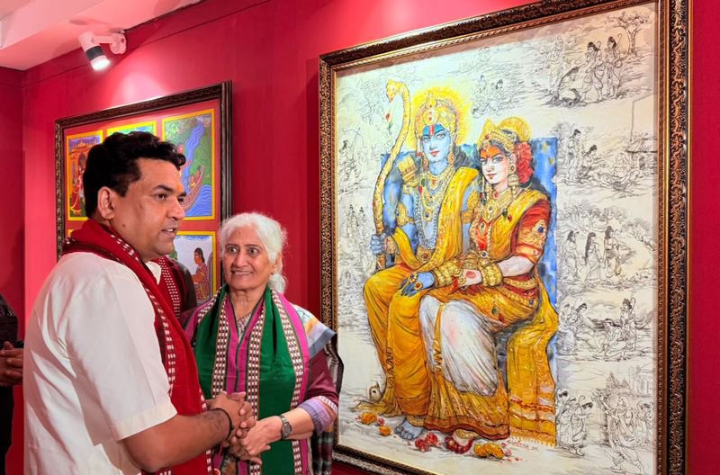 Delhi Secretariat exhibits Lord Rama’s life