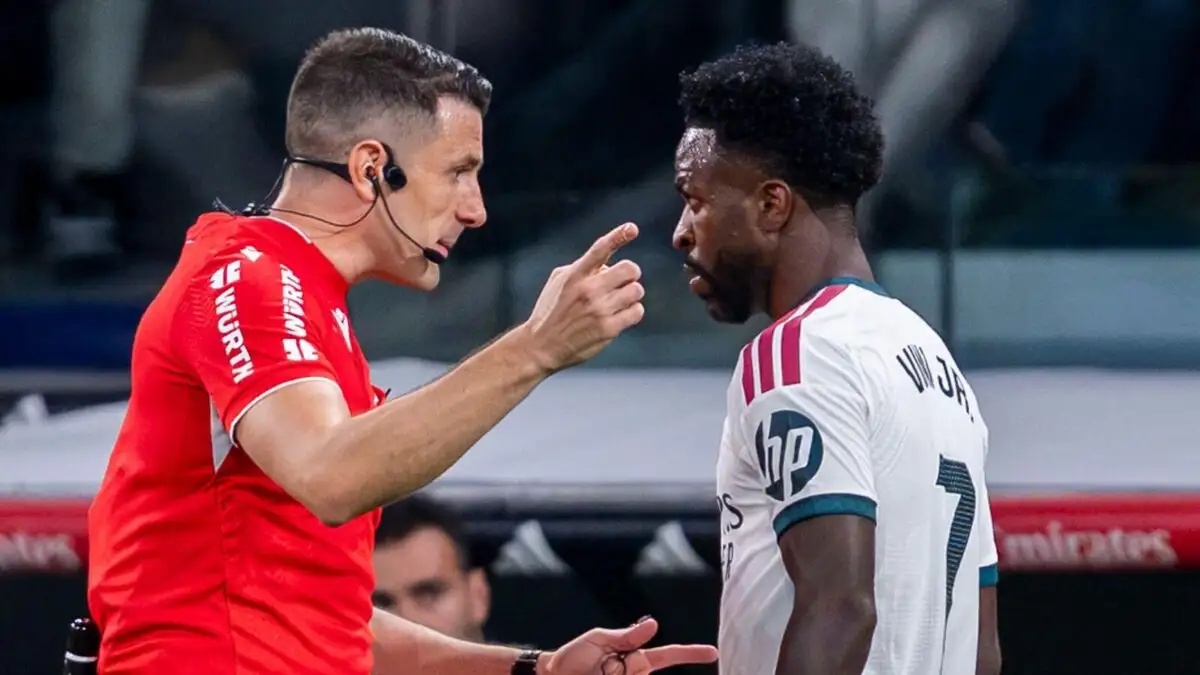 6 of football’s most infamous hair pulls after Vinicius Junior’s Real Madrid red