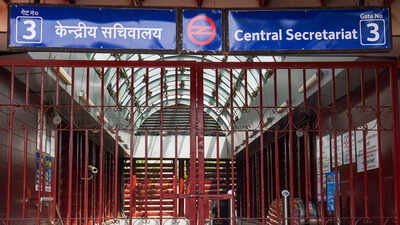 Delhi Metro shuts entry, exit at 6 stations till 4pm amid Congress march; traffic diversions likely