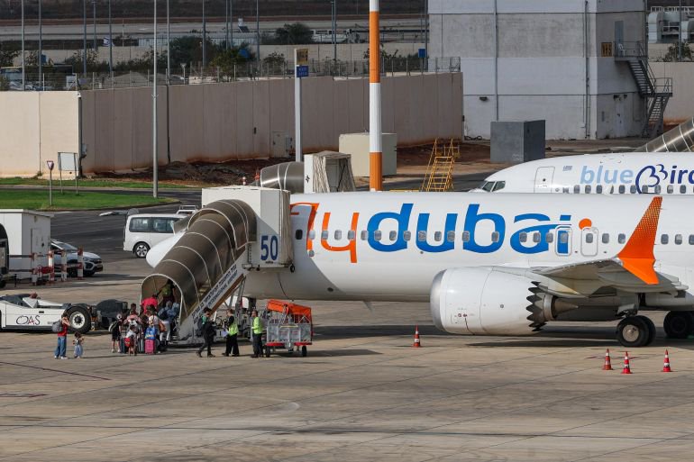 How was Flydubai co-pilot cleared despite being deemed a security risk?