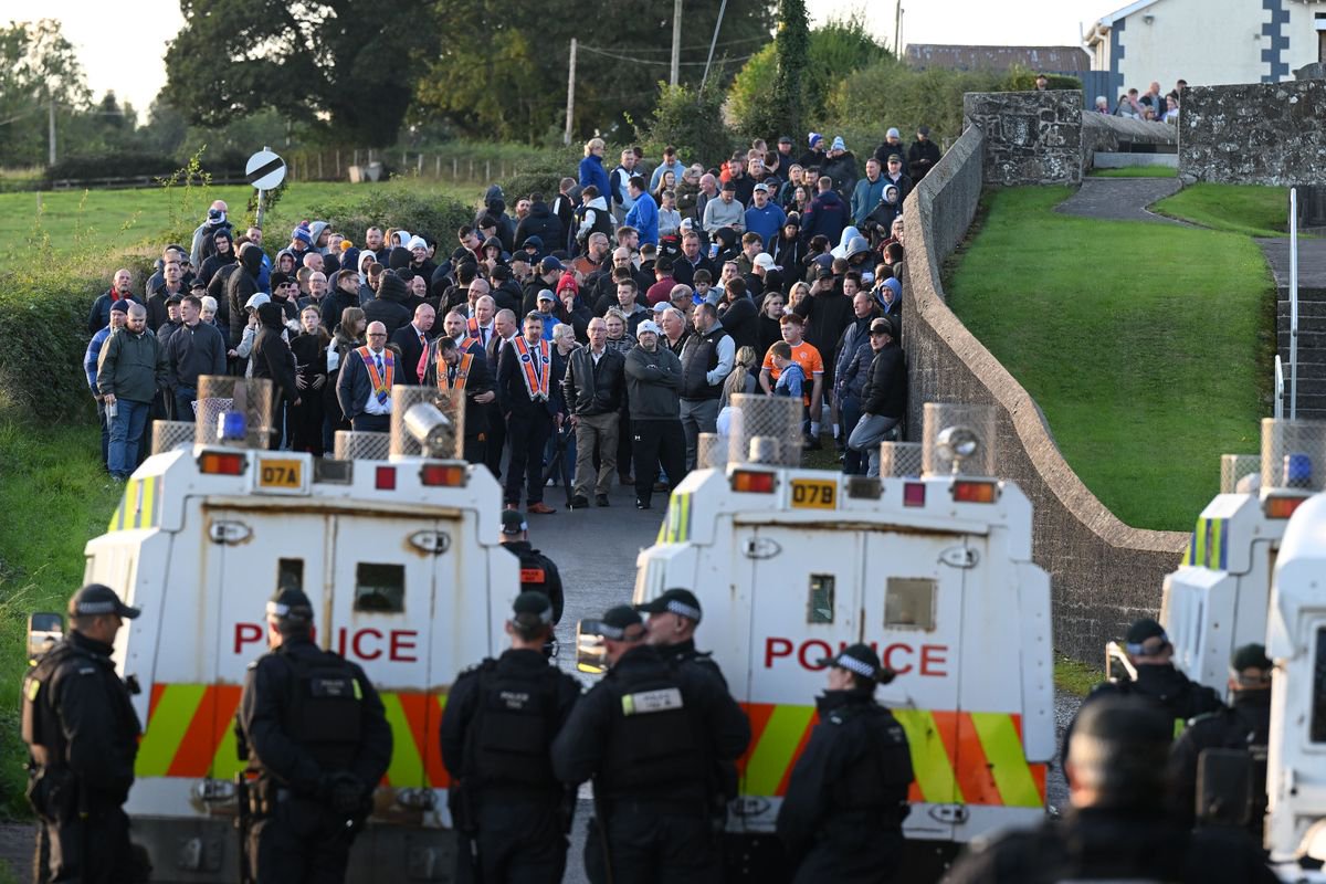 Protesters disperse in Northern Ireland after ‘process’ announced to address Drumcree stand-off