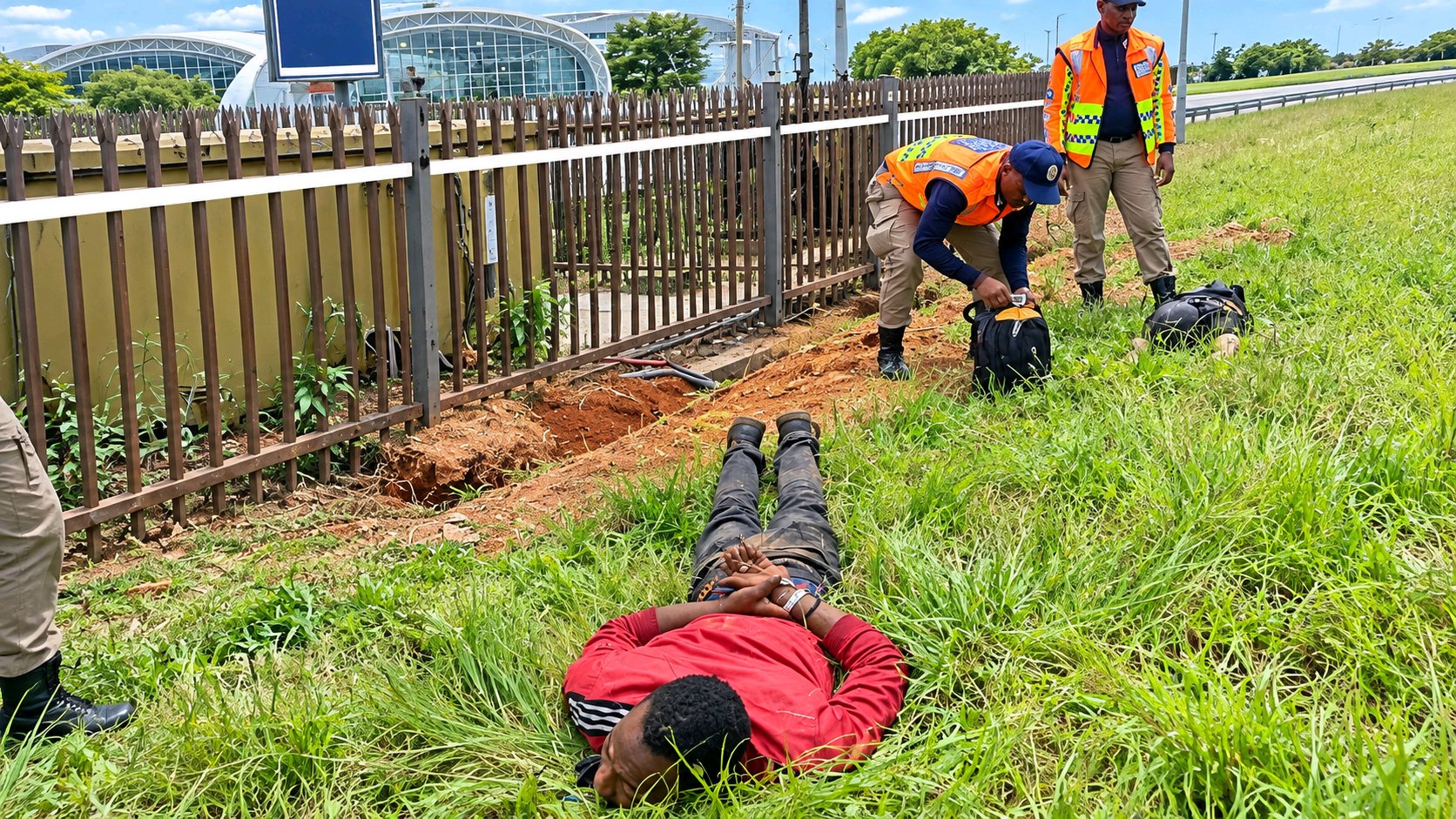 Two Men in SA Who Allegedly Terrorized Kempton Park Have Finally Been Caught Red-Handed