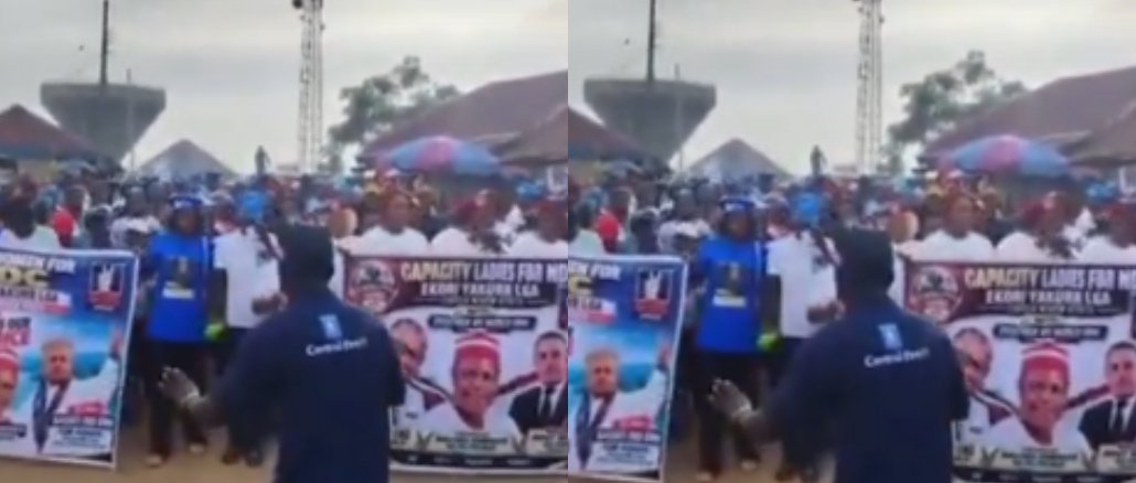 “You Cannot Contribute Anything To Society”- Cross River Women Mock Oden Ewa During Peter Obi Solidarity Walk