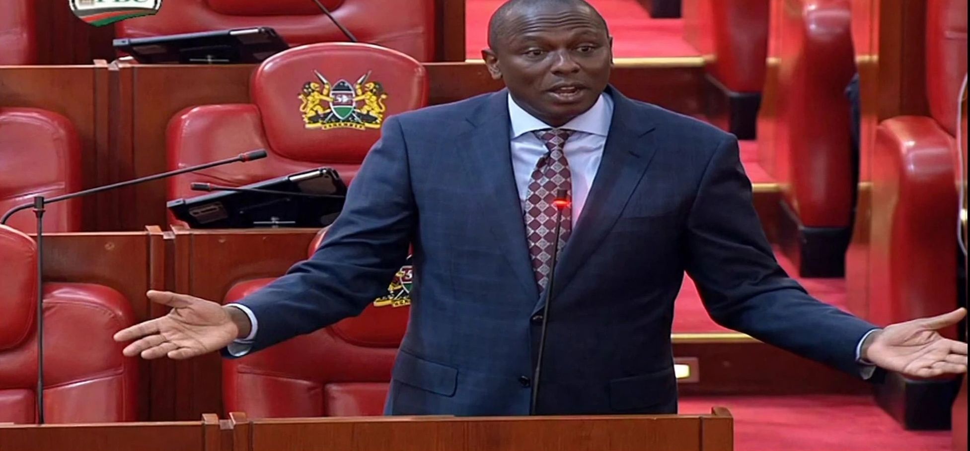 “Wacha Ujinga Ichungwah” Opposition MPs Turn Parliament Into A Shouting Match After His Brain Jab