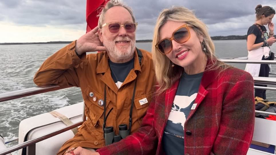 Vic Reeves, 67, rushed to hospital as he collapses during wedding
