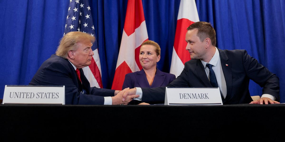 Donald Trump says ‘massive’ oil, gas and mineral exploration is about to begin in Greenland