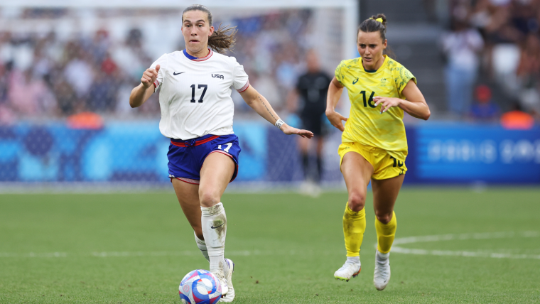 USWNT player ratings: Coach Emma Hayes Criticized for Costly Decision in 2-1 Win over Australia