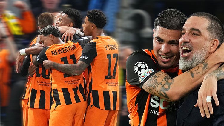 Arda Turan Leads Shakhtar Donetsk to 3-1 Win Over AEK