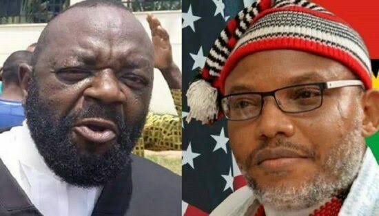 They Went To Kenya In The Night Grabbed Nnamdi Kanu, Took Him From The Back Door To Airport—Ejimakor