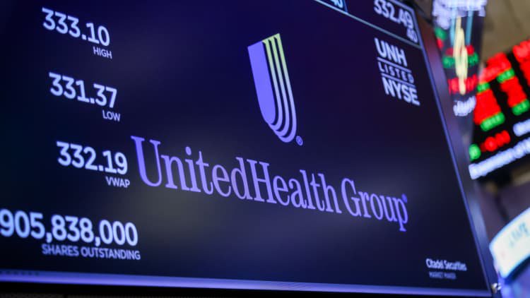 UnitedHealth shares are doing something unusual ahead of earnings