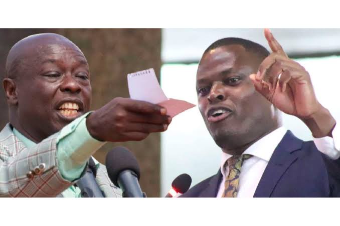 Bad News for Gachagua as Ndindi Nyoro Issues a Stern Warning to DCP Members and Leaders