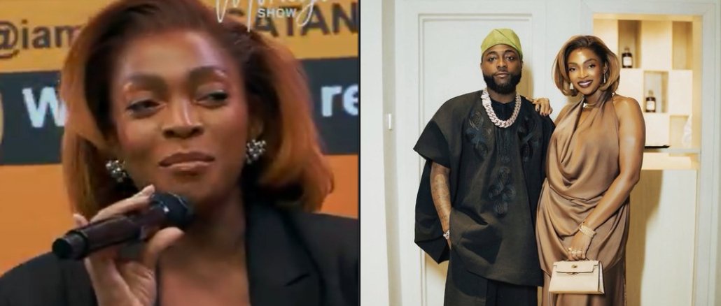 Davido Sister Sharon Reveals What She Told Her Husband About Cooking