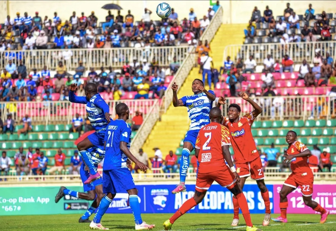 Late Sichenje goal hands AFC Leopards first win of the season against Kenya Police FC