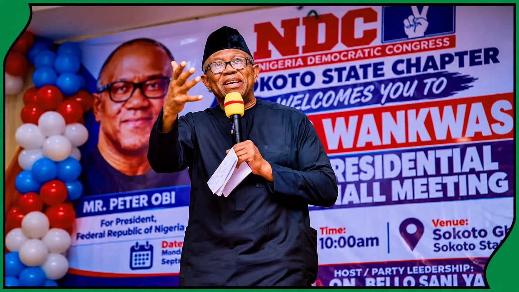 Peter Obi Did Not Tell Nigerians Abroad To Abandon Their Parents, Siblings – Media Office