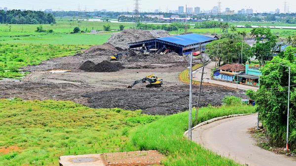 Kochi Corporation rules out land transfer for Brahmapuram waste-to-energy plant
